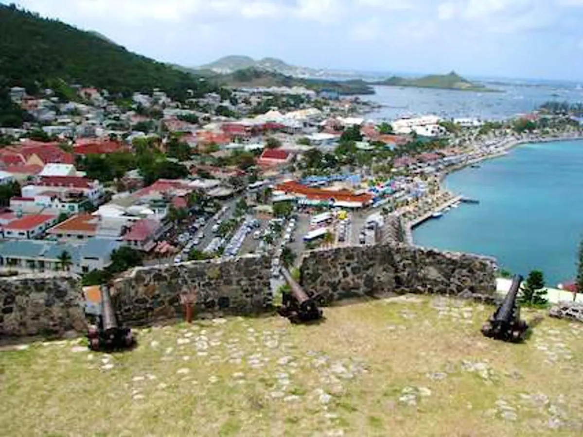 Pleasant Apartment In La Savane With Garden & Mountain View Grand Case 0*,  Sint Maarten/Saint Martin