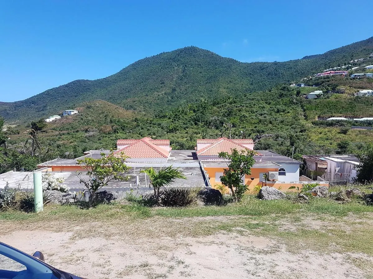 Pleasant Apartment In La Savane With Garden & Mountain View Grand Case Sint Maarten/Saint Martin