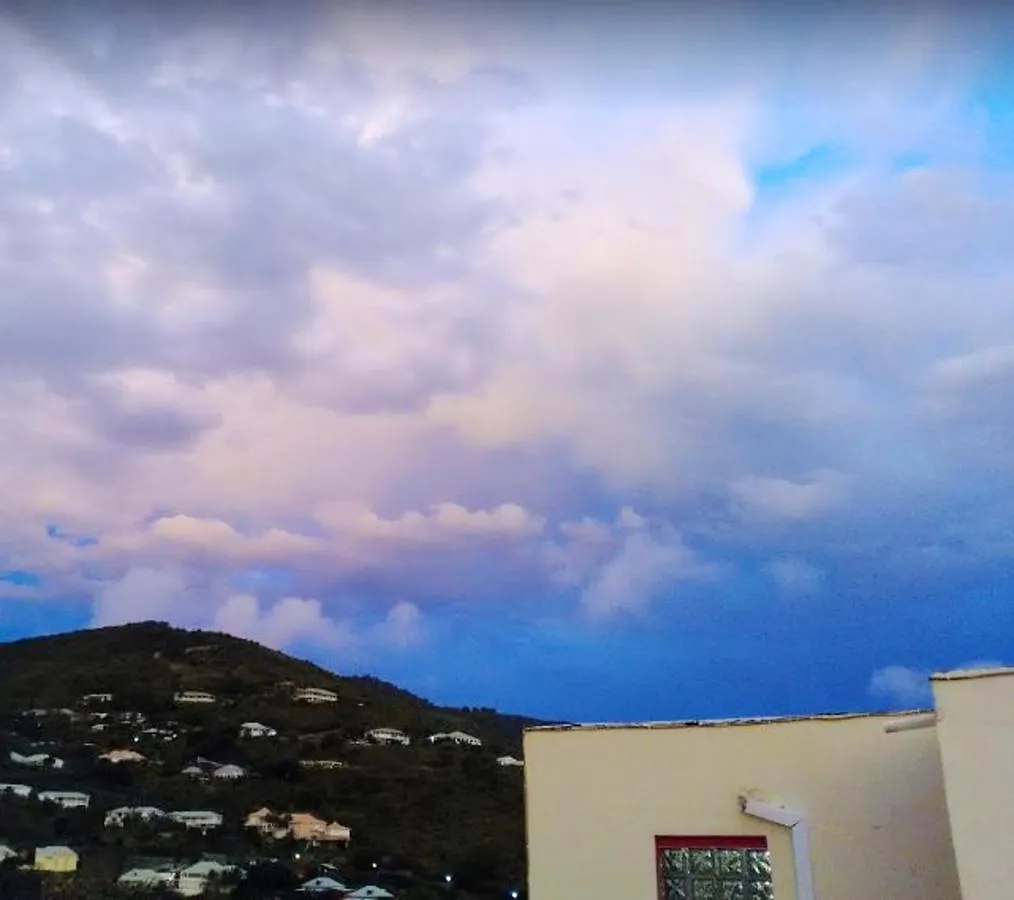Pleasant Apartment In La Savane With Garden & Mountain View Grand Case 0*,