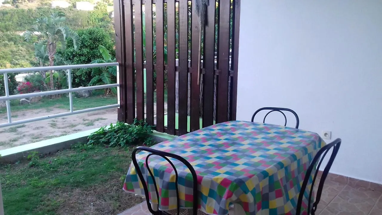 Pleasant Apartment In La Savane With Garden & Mountain View Grand Case Sint Maarten